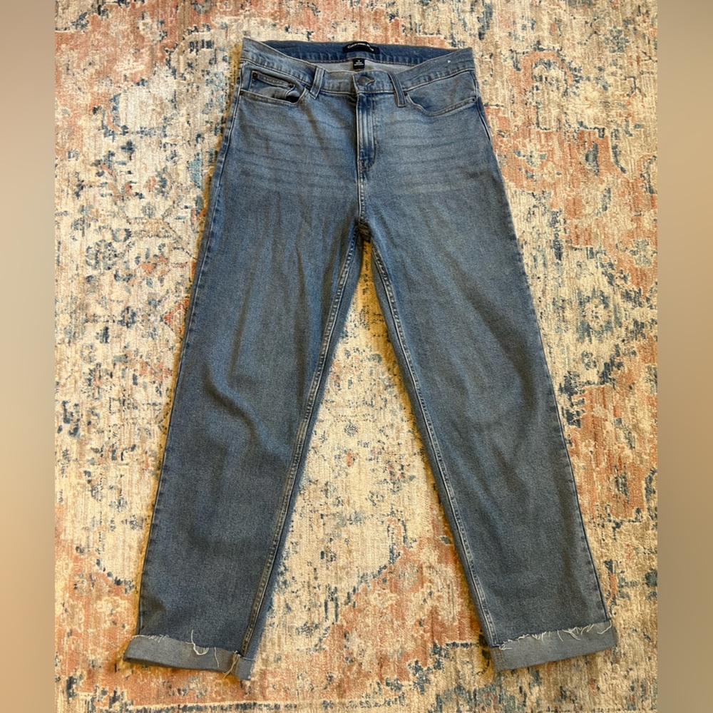 Calvin Klein Jeans Straight Leg/cuffed